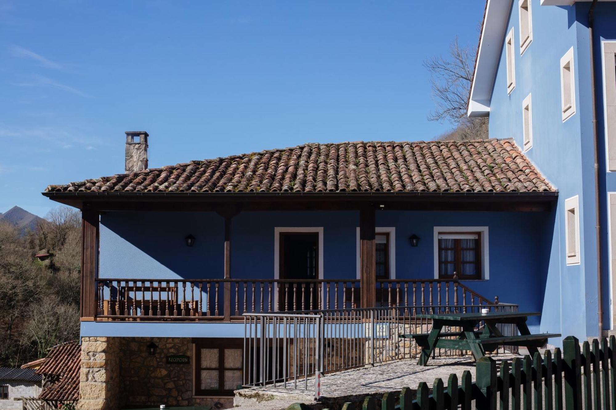 La Casona De Cardes Hotell Onís Eksteriør bilde